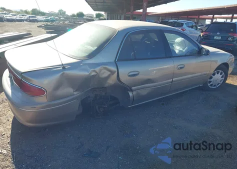 2001 Buick Century Custom from USA, damaged, VIN 2G4WS52J611224267